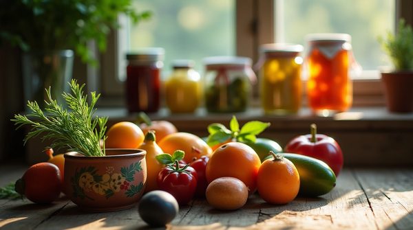 Kreative tipps zur effektiven lebensmittelkonservierung