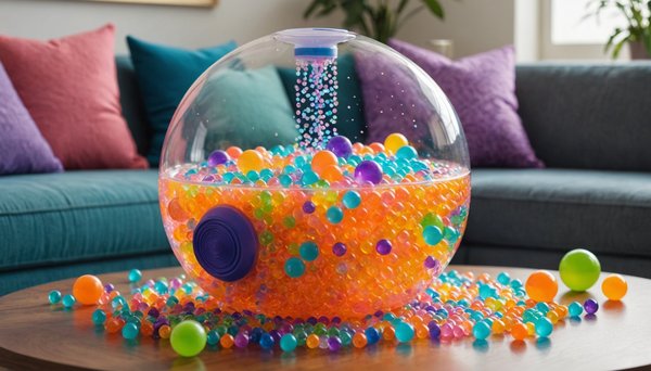 Die perfekte orbeez pistole für spaßige zielübungen