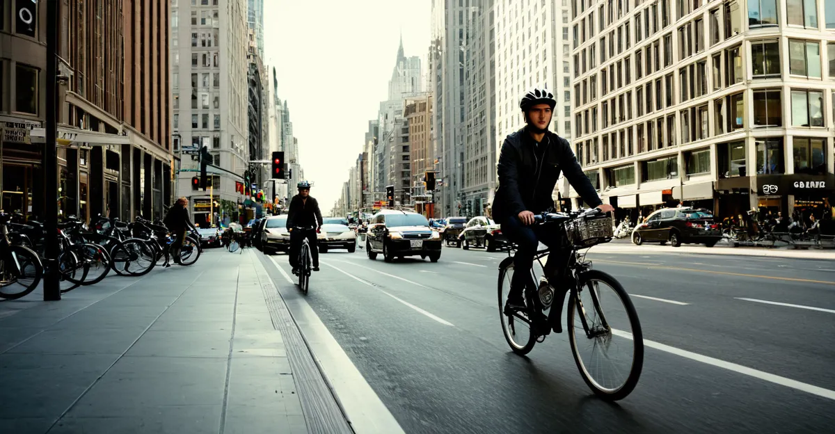 Welche Vorteile bietet der Umstieg auf Fahrradverkehr in StÃ¤dten?